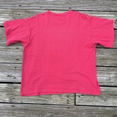 VTG Nike Spike Lee Jordan YO Shirt Size L (41-43) Made In USA Single Stitch Red