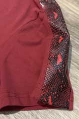 ETERNITY BC/AD Men`s Venom Cobra T-shirt Small Live Fast MSRP $49 New with Tags