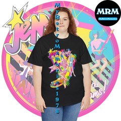 NEW Jem And The Holograms T-Shirt 5 Colors To Choose Sizes S-5XL Tee 80s Retro
