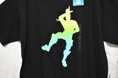 Men’s Fortnite Mad Engine Loser Dance T-Shirt Short Sleeve XXLARGE Black NEW