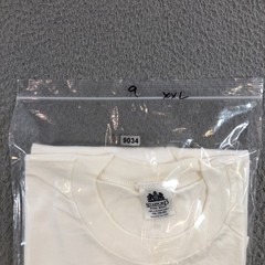 vtg stafford shirt mens XXL white black tee single stitch 2