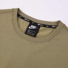 Nike Tiny Swoosh Tee 180G Sorona Men Crew T-Shirt 4 Colors L-4XL Sport Top