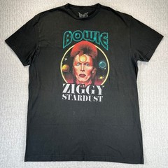 David Bowie Ziggy Stardust Graphic T-Shirt Music 2XL classic glam rock & Roll