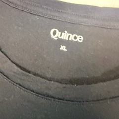 Quince Men 100% Merino Wool All-Season Base Layer XL Black Short Sleeve Tshirt