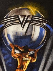 Vtg. Van Halen Tour 1986 – 5150 Black T-Shirt Men’s Size Large L Chedd by Anvil