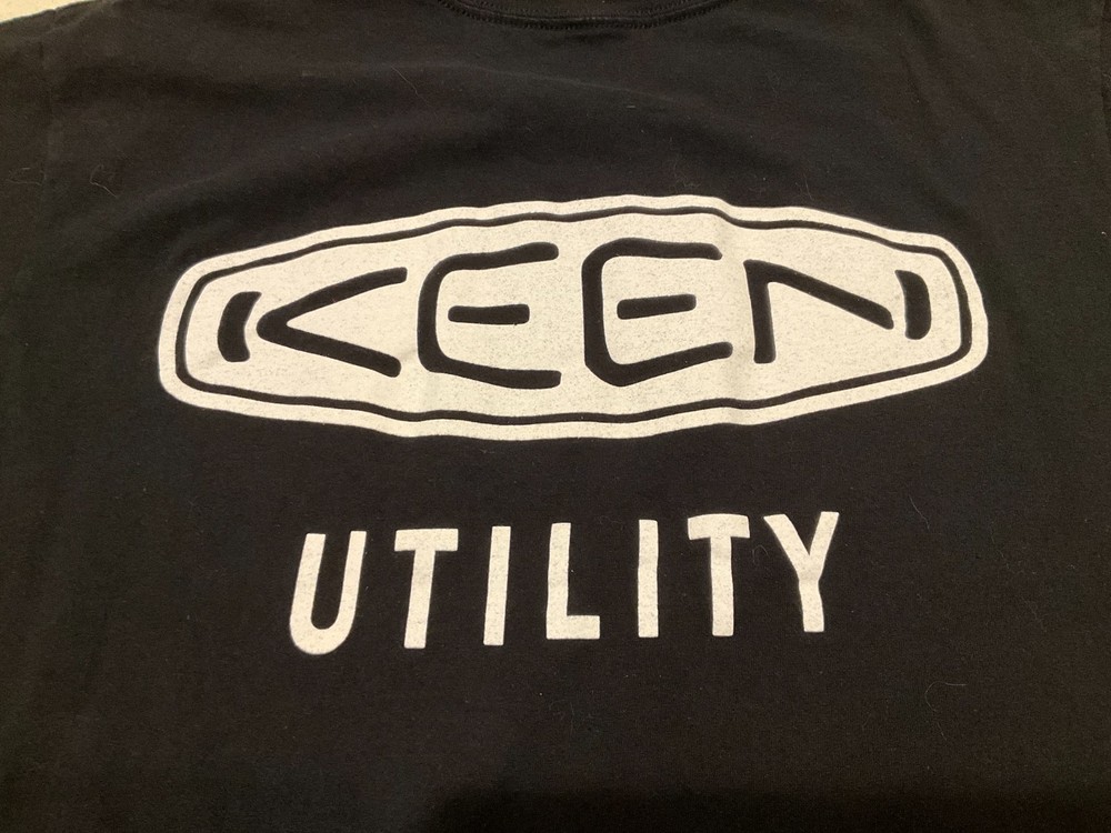 KEEN UTILITY Rogan Shoes SHIRT MEN’S Large L Black