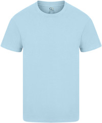 mens tshirts 1,3,5 Pack Unisex Plain Cotton Bulk T-Shirt Mixed Colors Premium