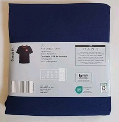 USA T-Shirt Oeko Tex Cotton Mens Sz XXL (50/52) Graphic T-Shirt Classic Fit NEW