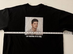 GHETTO RODEO Mexican Immigrant Streetwear Fashion Oversized Tee Shirt Men’s