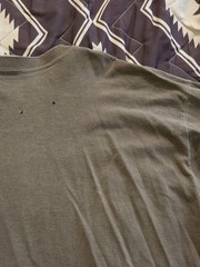Vtg 90s PSI Single Stitch T-Shirt Mo Ranch Wolves Desert Faded Distressed Large