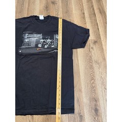 Vintage Harley Davidson TShirt Mens Lakeville MN 2006 Pool Table Graphic