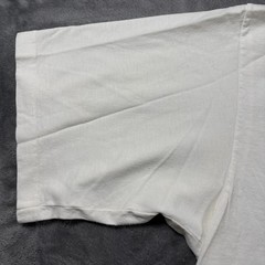 Vintage 1995 Joe Blow T-Shirt Mens 2XL White Cotton Bent Rim Cafe Basketball