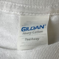 Gildan T-Shirt 2XL White Harlingen Texas Winter Texas Fiesta 2019 Print