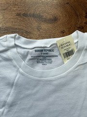 Banana Republic Men’s Logo Cotton T-Shirt , M, New With Tags