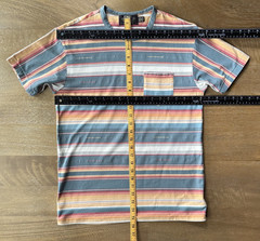 RRL Double R Ralph Lauren Striped Pocket T-Shirt Summer SS Men’s Small