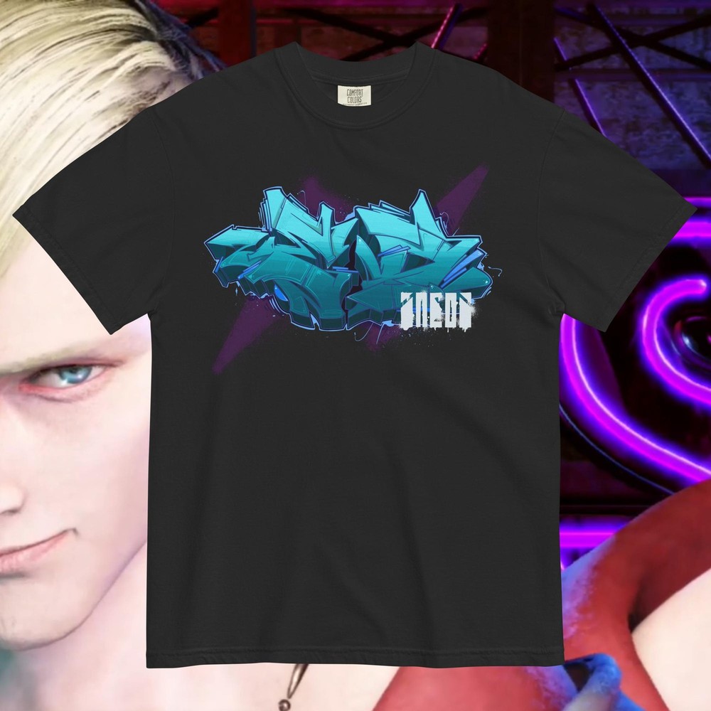 Street Fighter 6 Ed Graffiti Heavyweight Shirt – Fiend NYC