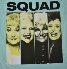 The Golden Girls Mens Celadon Green Squad Group Photo Tee Shirt New S, 3XL