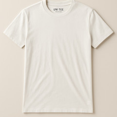 UNI TEE Mens Short Sleeves Heavy Weight 100% Cotton 8oz S-3XL CREW Neck T-Shirt