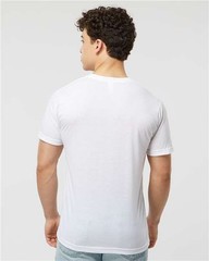 Tultex 207 Men’s Poly-Rich V-Neck T-Shirt