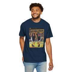 Custom Vintage 90s Arizona Wildcats Mike Biby & Miles Simon Graphic T – Shirt