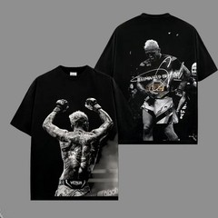 UFC Brazin Charles Oliveira Vintage Heavy Cotton T-Shirt