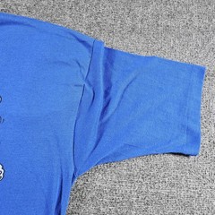 Vintage Healthknit A Fine Set Of Teddies Shirt Mens XL Blue Teddy Bear Funny 80s