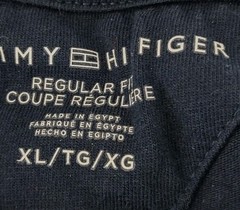 Tommy Hilfiger Regular Fit Pullover Shirt Men’s Size XL Long Sleeve Cotton