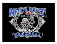 Mojave Desert Baseball T Shirt