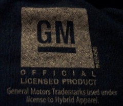 VINTAGE STYLE GM CHEVROLET Cars Trucks T-Shirt MENS MEDIUM NEW w/ TAG Navy Blue