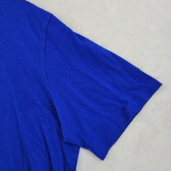 Under Armour Heatgear Loose Fit Men’s Size XL Solid Blue Logo Crew-Neck T-Shirt