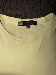 Robert Barakett Georgia Pima Cotton Men’s T-Shirt Light Jade Size-S