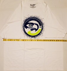 Rufnek Seahawk Graphic T-Shirt Sz 3XL Men