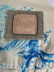 Dolce & Gabbana men’s shirt, Sz M, 100% Cotton, Chest 43”, Made In Italy