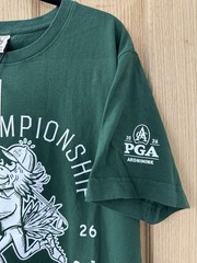 RARE Underdog 2026 PGA Championship Philly Eagles Mascot shirt Aronimink SZ XL