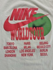 Nike Sportswear World Tour Oregon Rn56323 Tee T-shirt In Liquid Lime Sz M