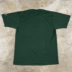 Vintage Strongsville High School Basketball Graphic T Shirt Green 90s Size Large