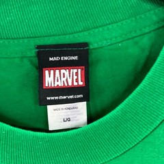 Marvel Comics Shirt Mens Large Wolverine Captain America Y2K Streetwear Tee