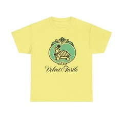 Velvet Turtle T-Shirt – Restaurant Industry Defunct Logo Tee