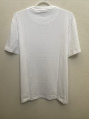 NEW Porter & Ash Performance Tee XL White Crew Neck T-Shirt Cotton Spandex NWT