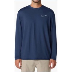Hang Ten Men’s Long Sleeve Sun Tee, UPF 50+, Quick-Dry Fabric, Lightweight, XL