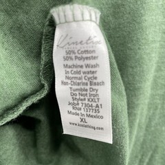Kenetix Casual Luxury Shirt Men’s XL Resort Wear Travel Casual Preppy Minimalist