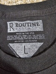 routine baseball Made In USA Large tshirt ONE MORE