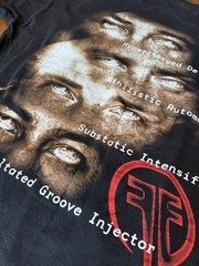 Fear Factory original vintage Obsolete T-shirt XL Blue Grape Machine Head