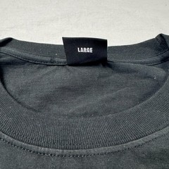 Revenge Black T Shirt Red Arch Logo Writing Size Large Men