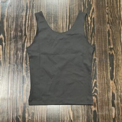 Yeezy Gap Engineered By Balenciaga Tank Top Men’s XXS Black Polyester Spandex