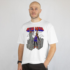 Deuce Miles McBride Graphic Tee New York Knicks Jersey Retro T-Shirt Vintage NBA