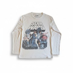 mens star wars long sleeve shirt small