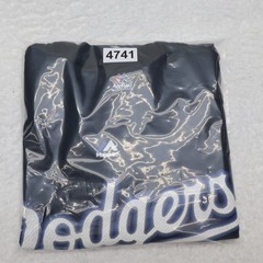 Majestic Los Angeles Dodgers T-Shirt Men’s Medium Black MLB Baseball Graphic Tee