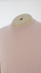 Colorful Standard T Shirt Organic Cotton Pre Washed Pale Pink Long Sleeve Size L