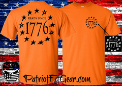 t-shirt,Ready Since 1776,We People,Patriot,Dont Tread On Me,Anti Socialism,1A,2A